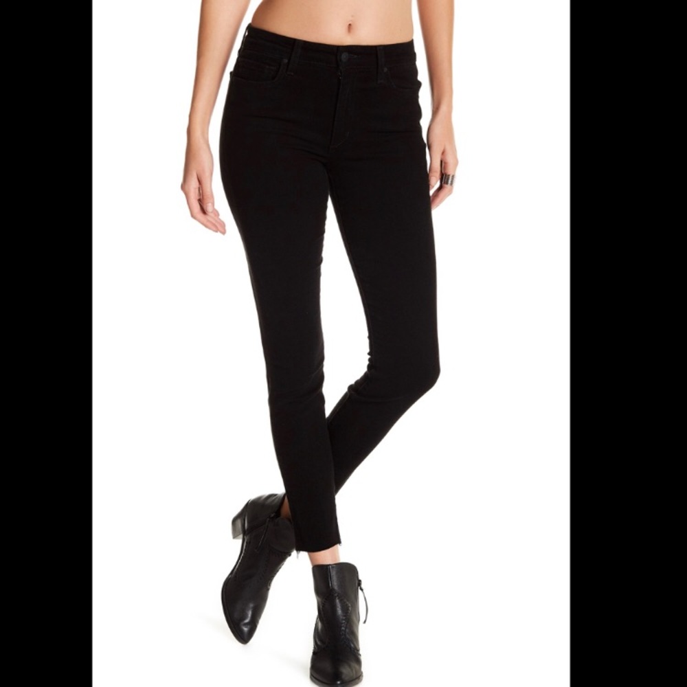 Joe’s Jeans Nikitia raw edge skinny jeans